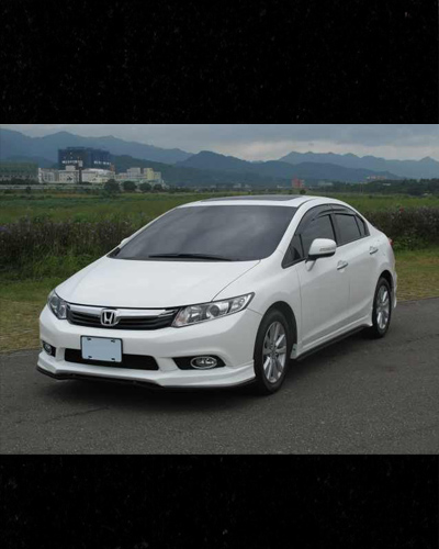 BODY LIP CIVIC 2012  MẪU MODULO